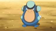Palpitoad was Ash's only resource against Elesa (Image via The Pokemon Company)
